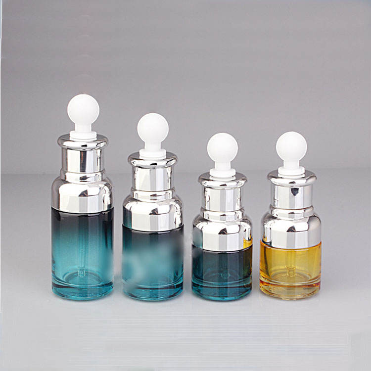 20ml 30ml 40ml Skin Care Glass Bottle Glass Oil Bottle With Dropper Top