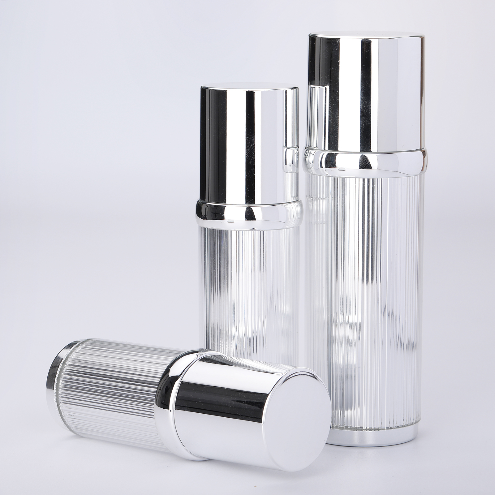 15g 30g 50g 30ml 50ml 100ml 120ml Odm/oem Luxury Elegant Plastic Lotion Bottle Cream Jar Acrylic Set