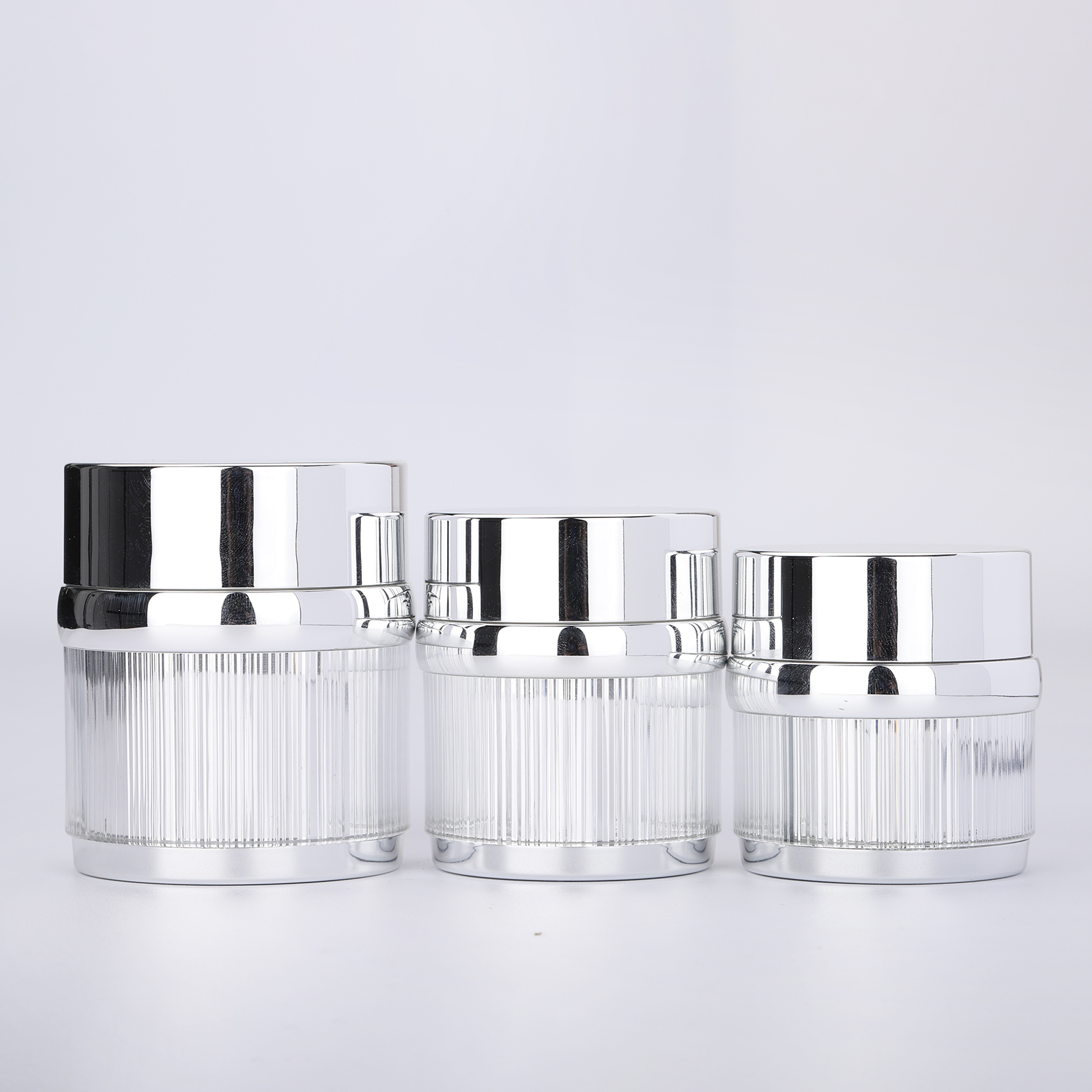 15g 30g 50g 30ml 50ml 100ml 120ml Odm/oem Luxury Elegant Plastic Lotion Bottle Cream Jar Acrylic Set