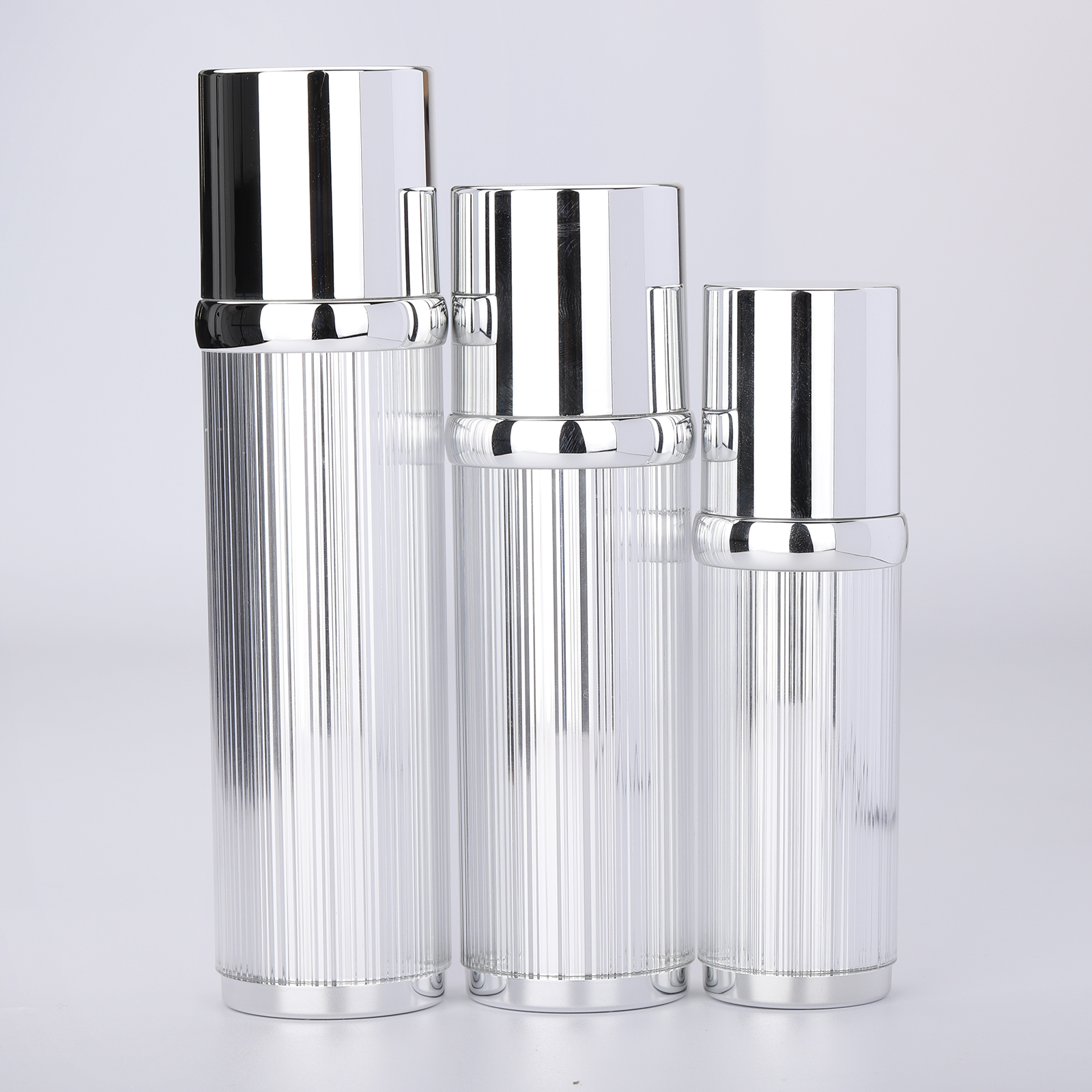 15g 30g 50g 30ml 50ml 100ml 120ml Odm/oem Luxury Elegant Plastic Lotion Bottle Cream Jar Acrylic Set