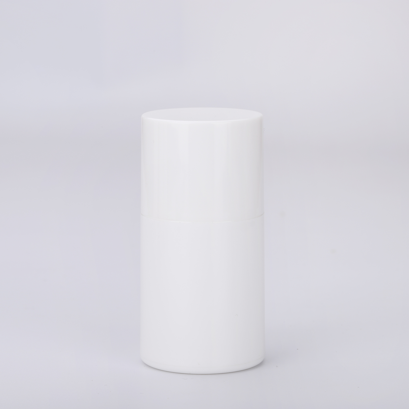 30ml 100ml New Arrival Empty White Eco Friendly Cylinder Airless Pump Bottle