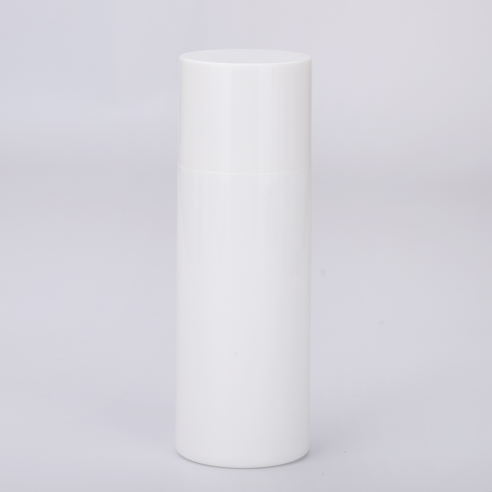 30ml 100ml New Arrival Empty White Eco Friendly Cylinder Airless Pump Bottle