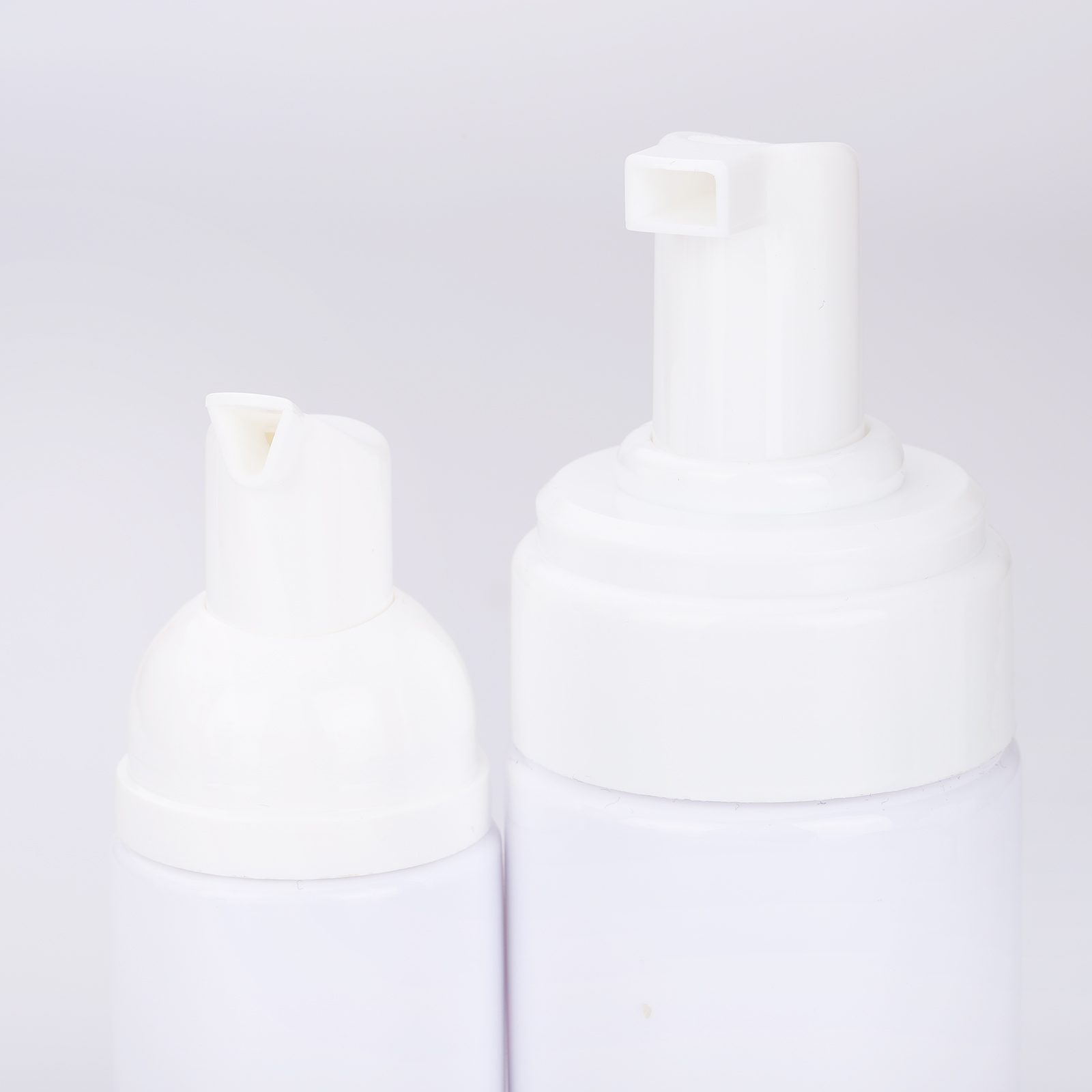 30ml 60ml 100ml 150ml 200ml Wholesale New Design Empty Small White Pp Material Custom Foam Bottle