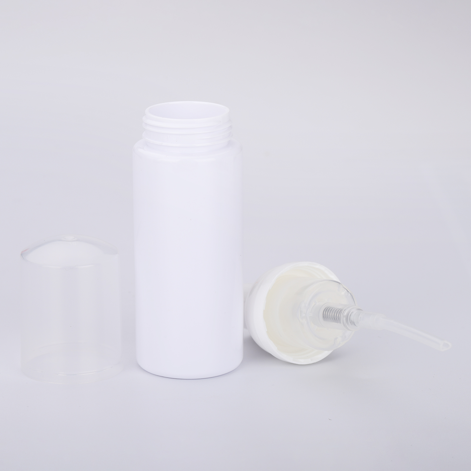 30ml 60ml 100ml 150ml 200ml Wholesale New Design Empty Small White Pp Material Custom Foam Bottle