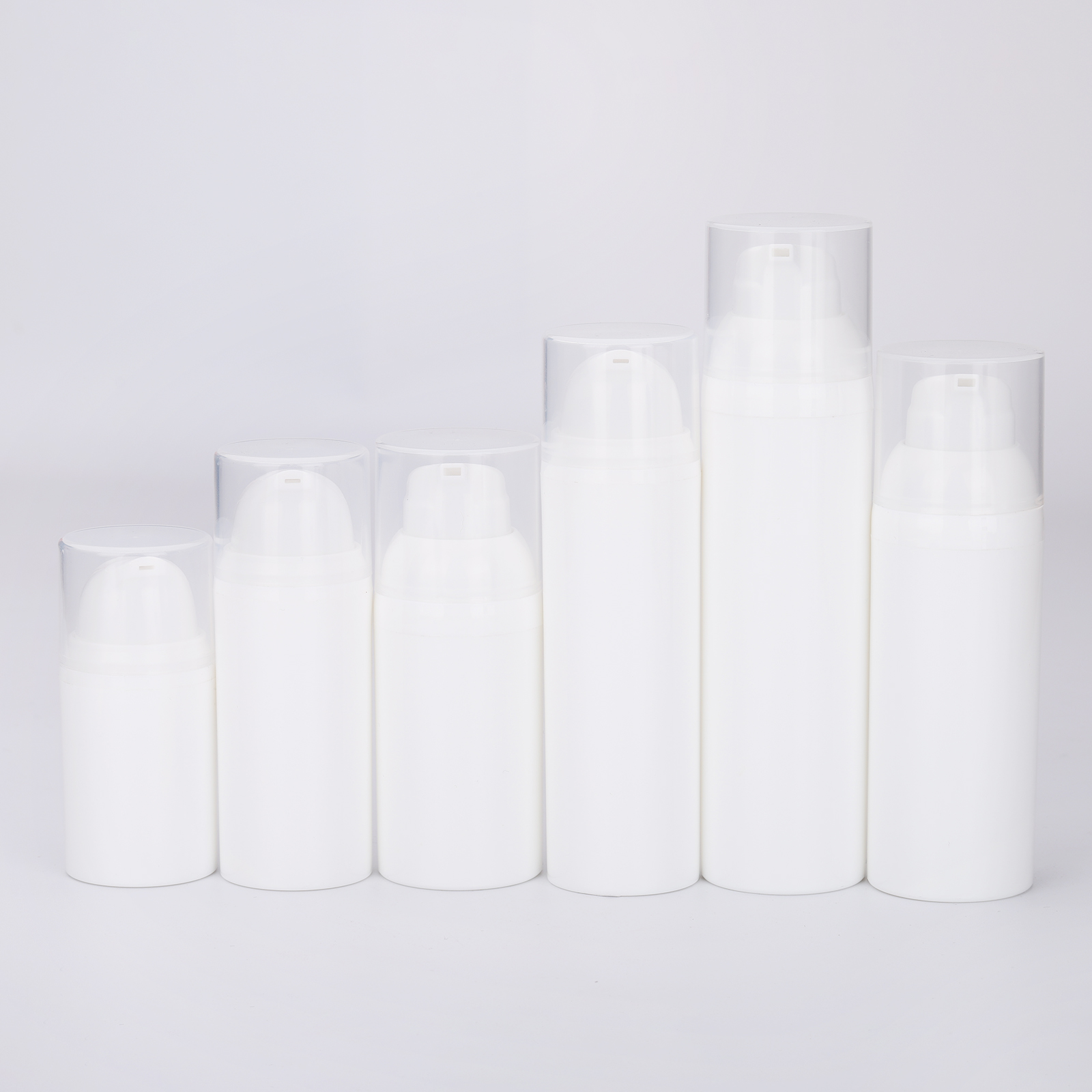 30ml 60ml Hand Soap Plastic Cosmetic Soap Dispenser Foam Bottle Pump For Travel Home Use