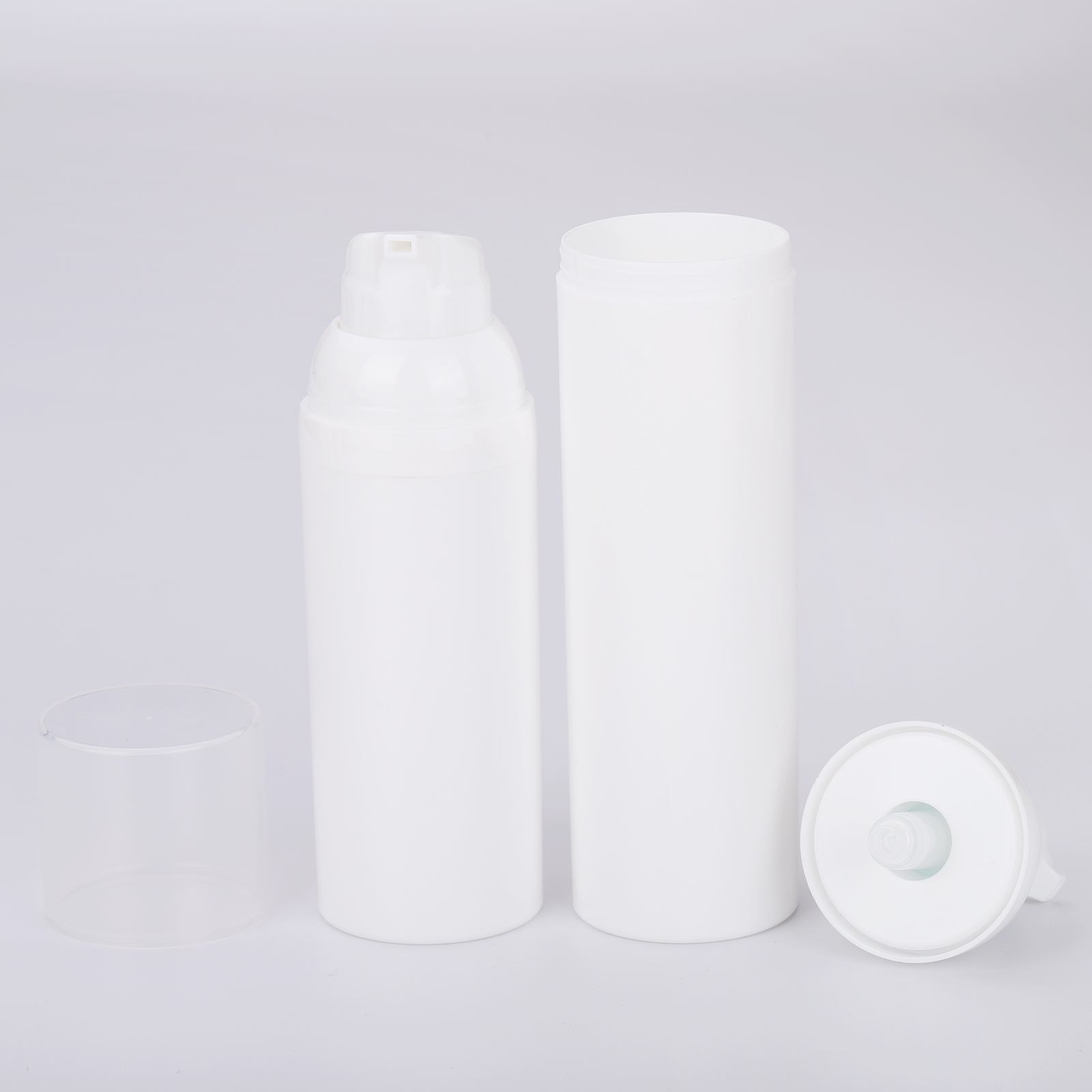 30ml 60ml Hand Soap Plastic Cosmetic Soap Dispenser Foam Bottle Pump For Travel Home Use