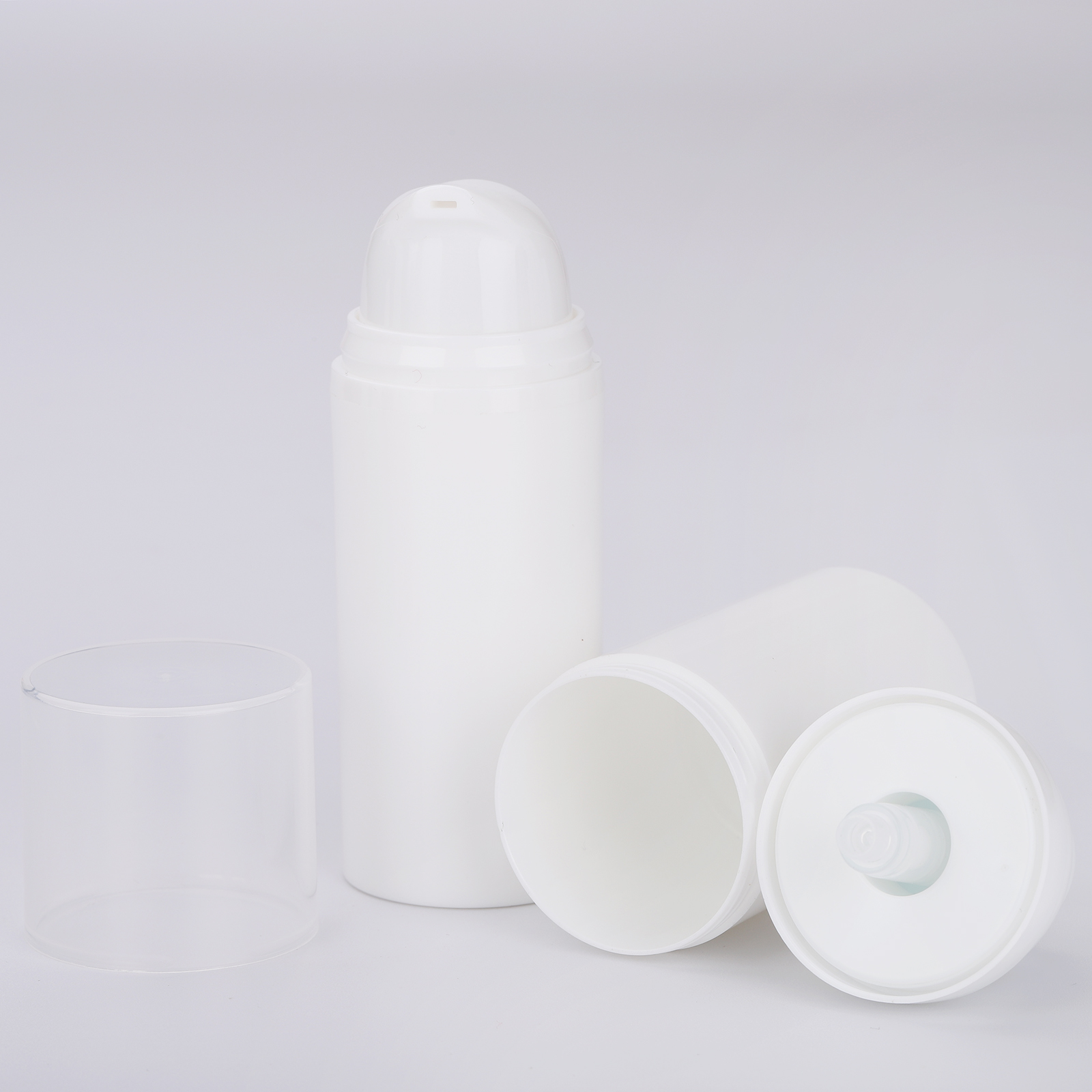 30ml 60ml Hand Soap Plastic Cosmetic Soap Dispenser Foam Bottle Pump For Travel Home Use