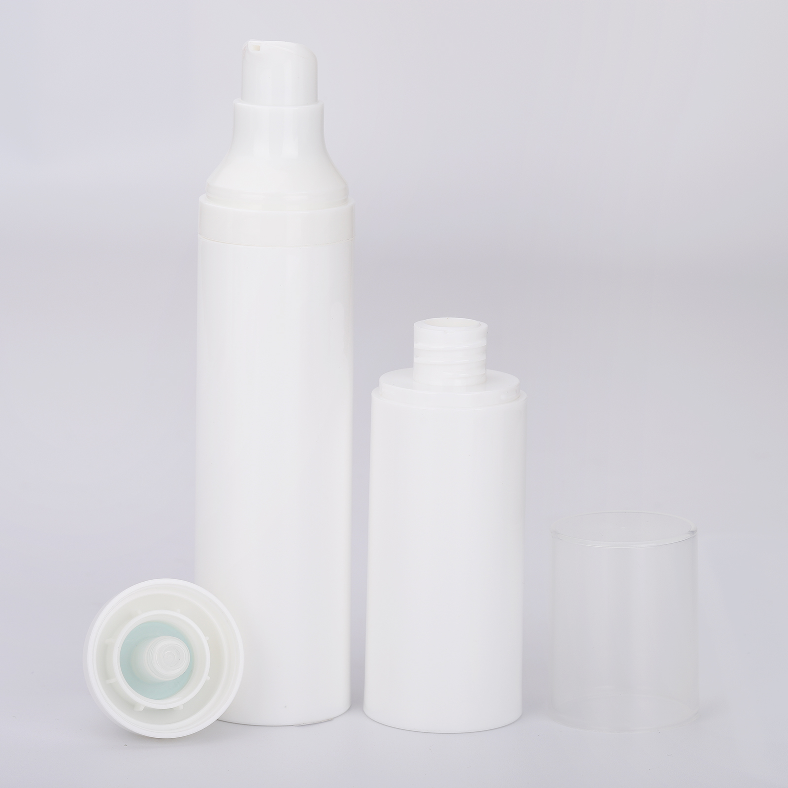 20ml 30ml 40ml 50ml Wholesale Cosmetic Packaging Empty Lotion Bottles Bubble Cleanser Foaming Bottle