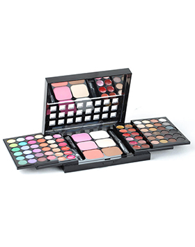 Make Up Set 48 Eye Shadow Palette 24 Lipstick 6 Foundation Face Powder Blush Eyeshadow Kit 78 Colors Eyeshadow Case