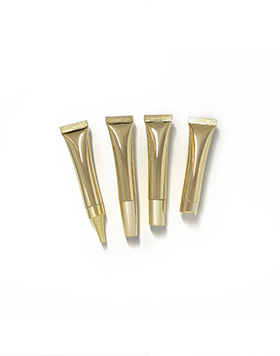 10ml 20ml Gold Bright Aluminum Plastic Compound Soft Lotion Tube Packaging Eye Cream Tube 10g Gold Makeup Squeeze Tube