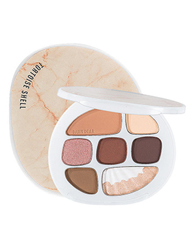 Popular Amber Multi-Color Choice Waterproof High Pigment Eyeshadow Palette