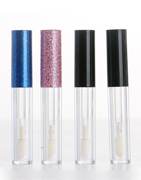 Lovely Style Mini Capacity Empty Mascara Bottle 3ml Custom Lip Gloss Cosmetic Packaging Wholesale