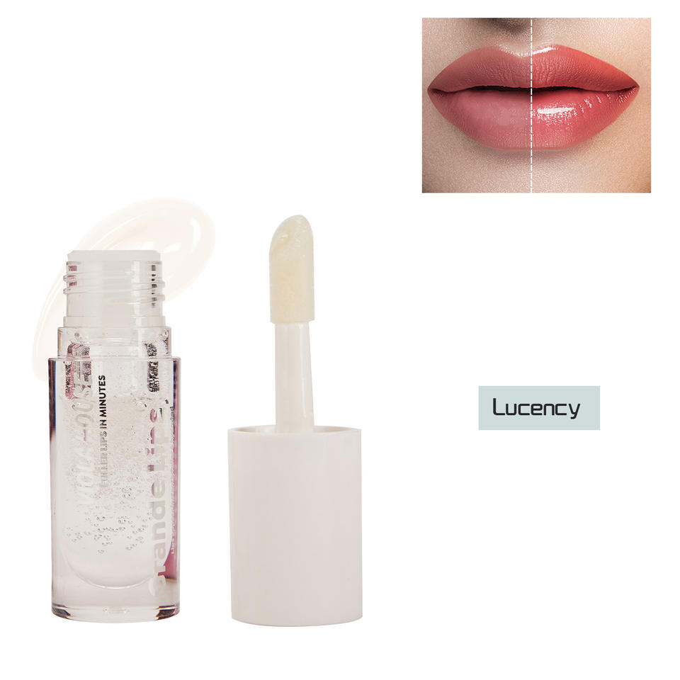 5 Colors Moisturizing Glossy Clear Lips Oil Natural Non-sticky Wholesale Lipgloss Lip Plumper Gloss