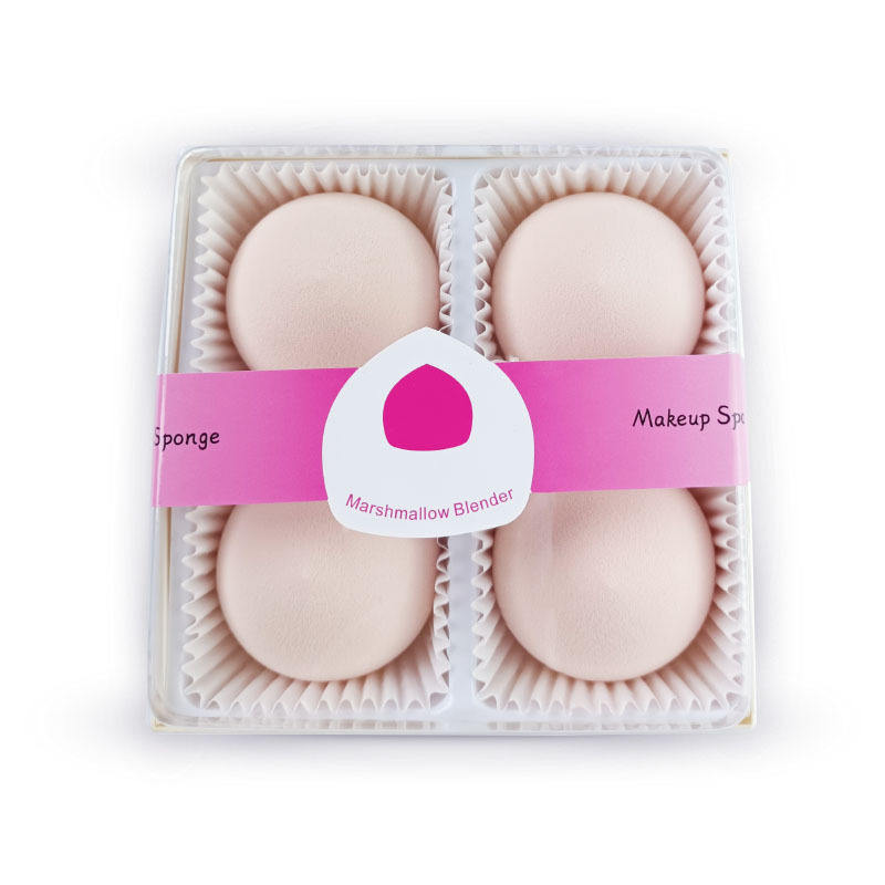 Beauty Sponge Blender Set Super Soft Foundation Blending Peach Shape Marshmallow Makeup Sponge