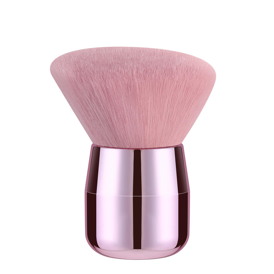 Multi-function Professional Loose Powder Portable Short Mushroom Head Single Kabuki Makeup Brush