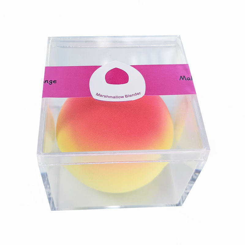 Beauty Sponge Blender Set Super Soft Foundation Blending Peach Shape Marshmallow Makeup Sponge