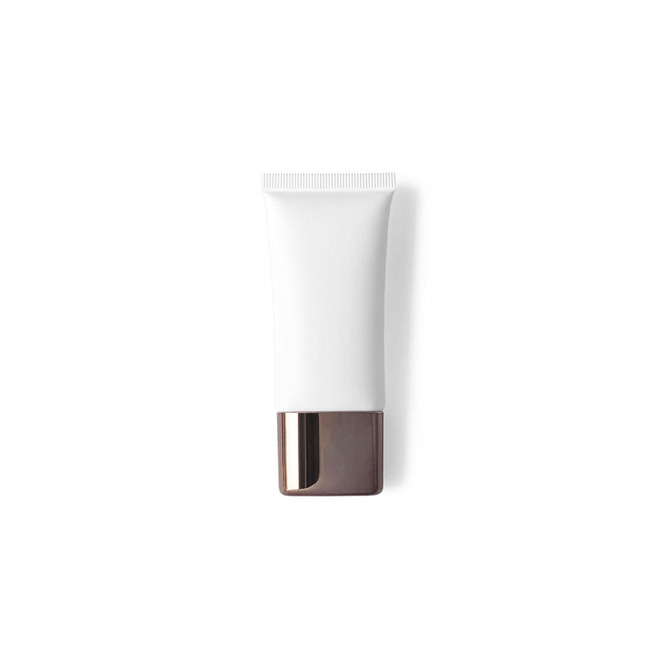 Custom Frosted Squeeze Sunscreen Tube 30ml Eco-Friendly Cosmetic Packaging Pe Plastic Empty Soft Tube For Hand BB Cream Lotion