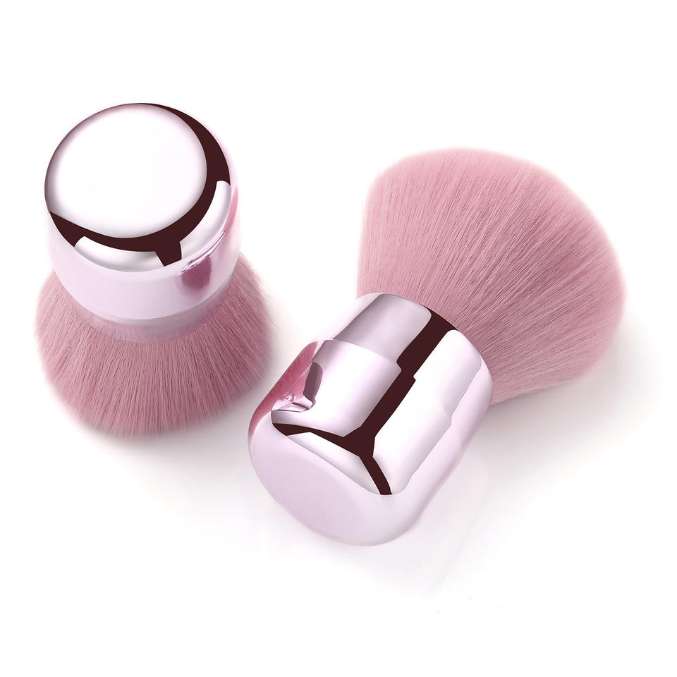 Multi-function Professional Loose Powder Portable Short Mushroom Head Single Kabuki Makeup Brush