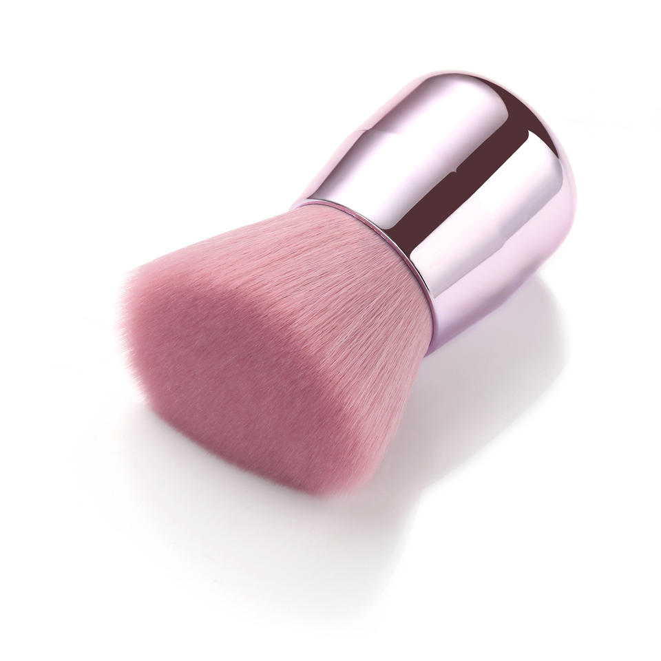 Multi-function Professional Loose Powder Portable Short Mushroom Head Single Kabuki Makeup Brush