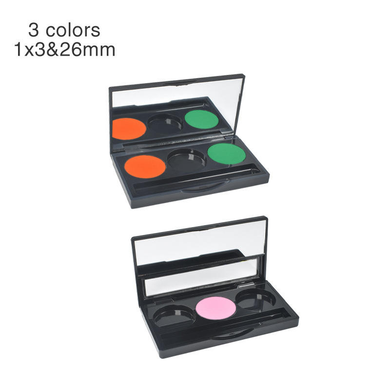 Pick Your Own Colors Makeup Cardboard Eyeshadow Custom Logo Wholesale High Pigment Private Label Cosmetics Eyeshadow Palette