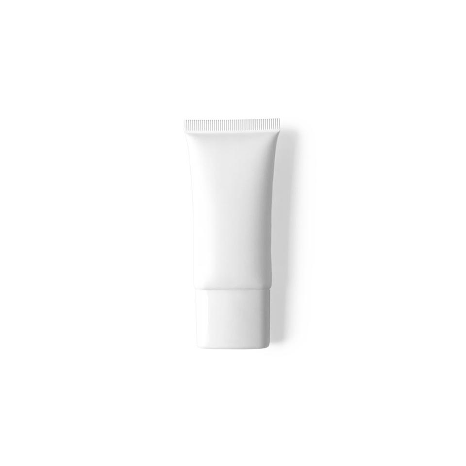 Custom Frosted Squeeze Sunscreen Tube 30ml Eco-Friendly Cosmetic Packaging Pe Plastic Empty Soft Tube For Hand BB Cream Lotion