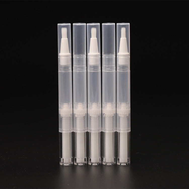 2ml Twist Up Pen Low Price Empty Nail Oil Tube Polish Makeup Accessories Empty With Brush