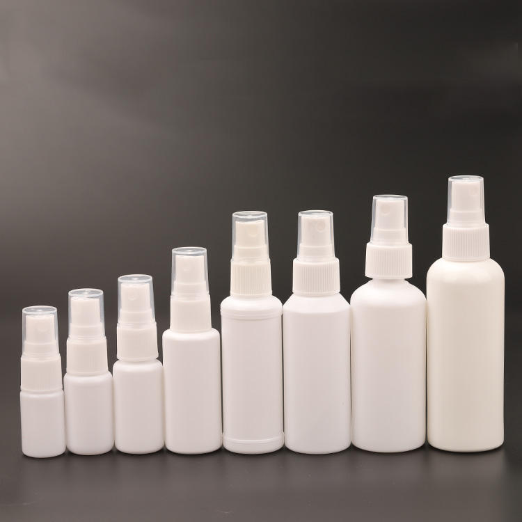 10ml 15ml 20ml 30ml 50ml 60ml 100ml Hot Sell Pet Plastic Cosmetic Spray Bottle For Olive Oil