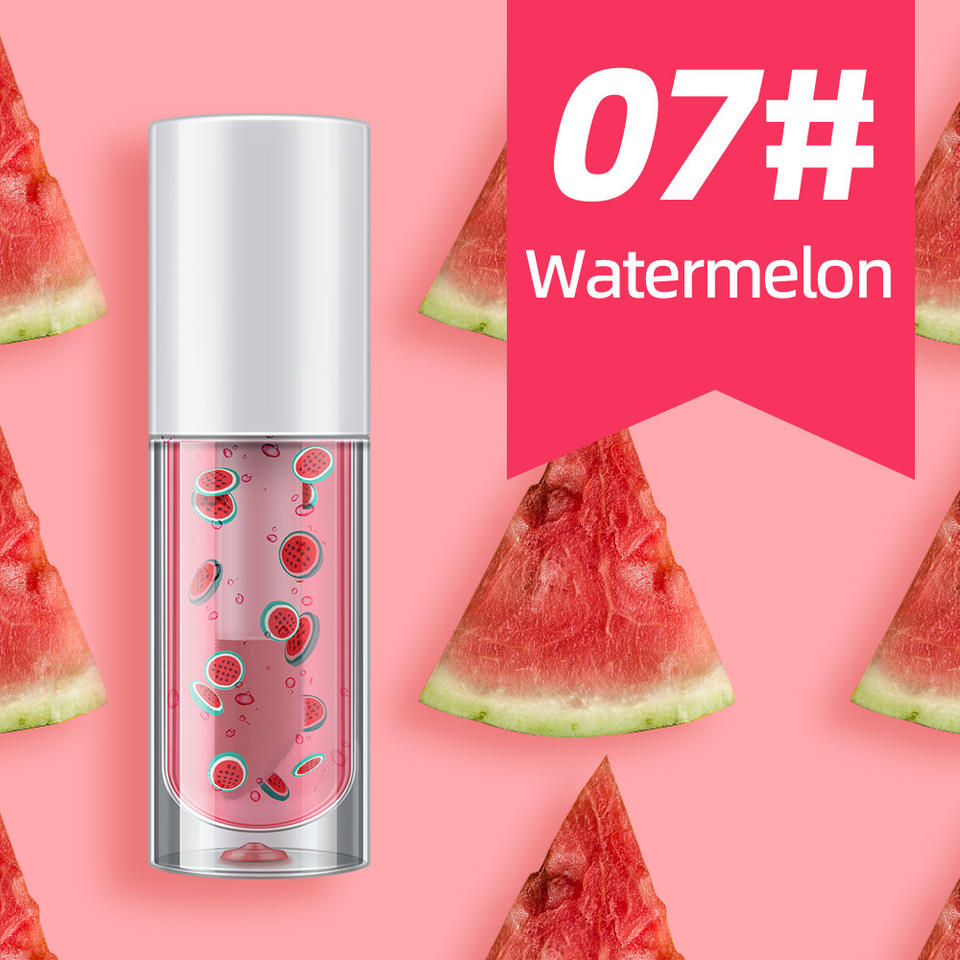 6ml Girl Long Lasting Color Red Pink Orange Various Color Personal Care Moisturizing Fruit Custom Logo Lip Tint