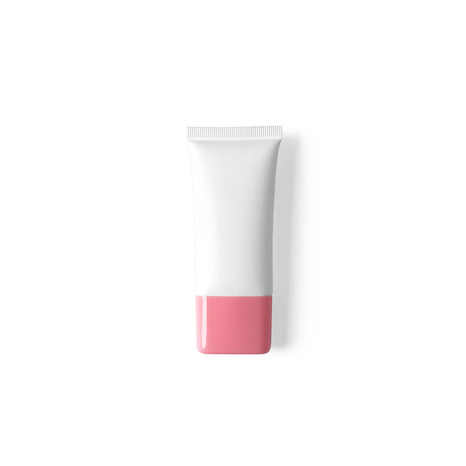 Custom Frosted Squeeze Sunscreen Tube 30ml Eco-Friendly Cosmetic Packaging Pe Plastic Empty Soft Tube For Hand BB Cream Lotion