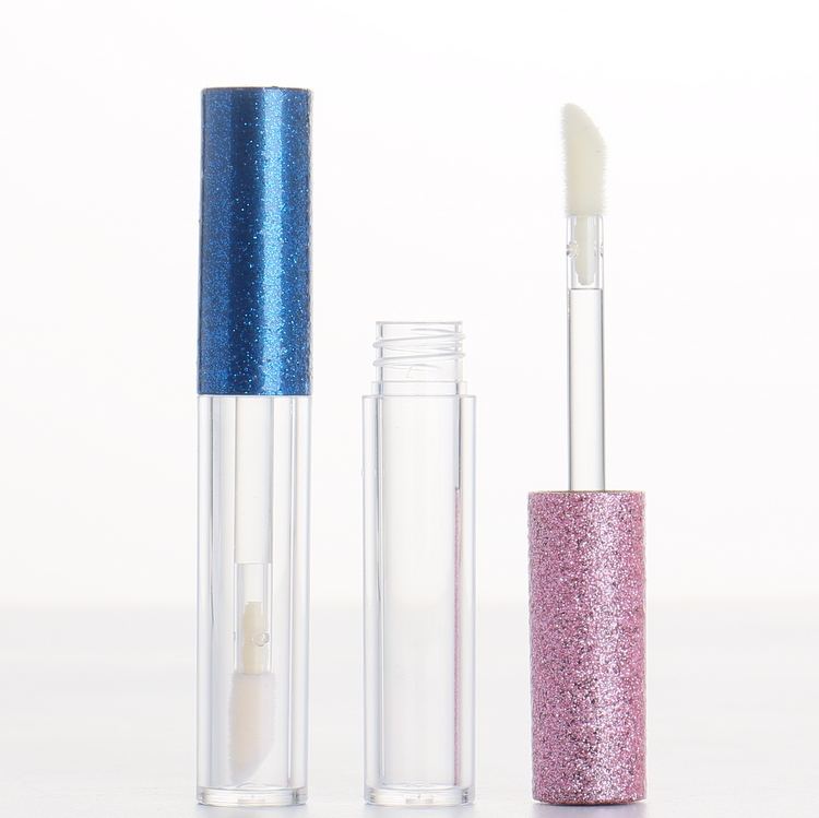 Lovely Style Mini Capacity Empty Mascara Bottle 3ml Custom Lip Gloss Cosmetic Packaging Wholesale