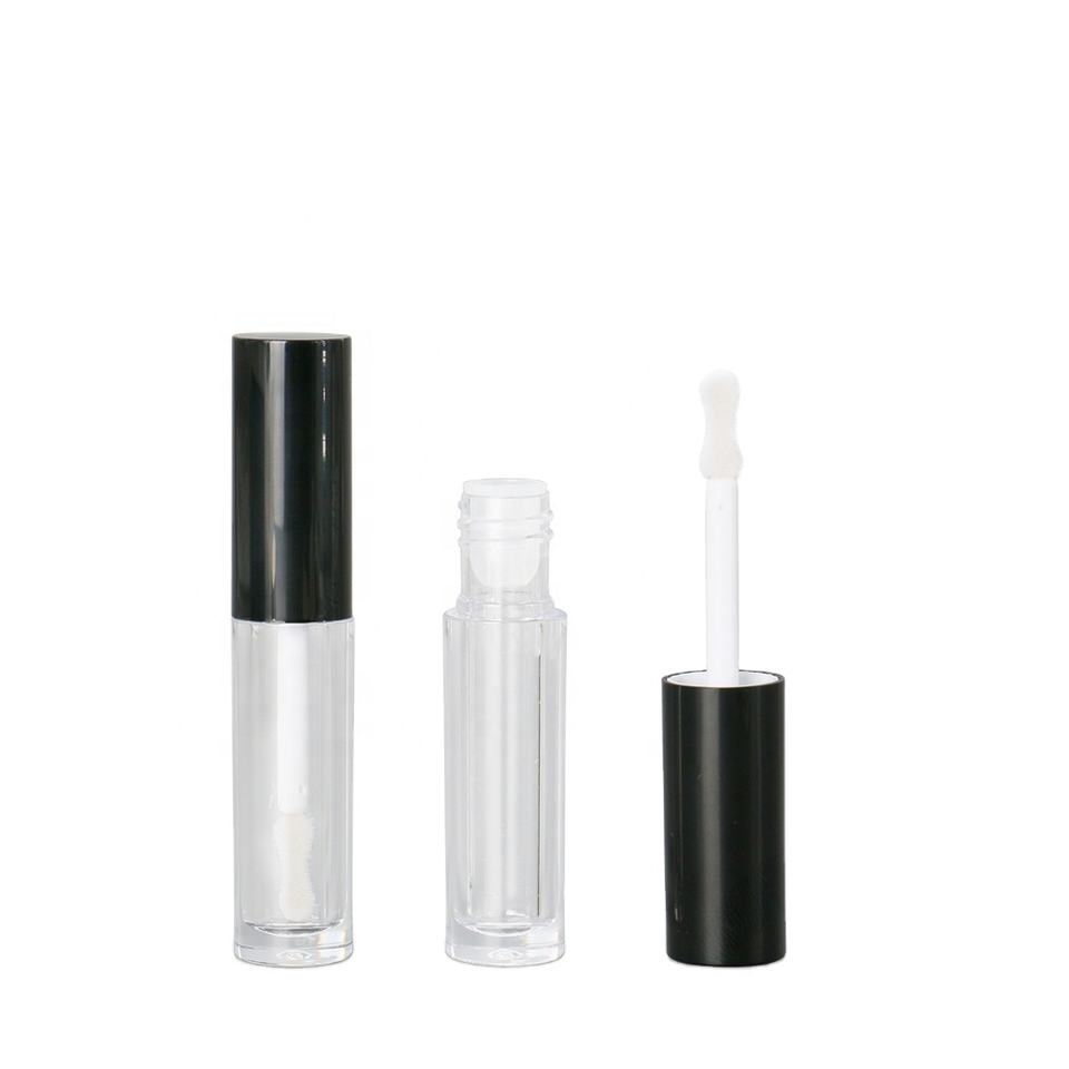 Lovely Style Mini Capacity Empty Mascara Bottle 3ml Custom Lip Gloss Cosmetic Packaging Wholesale