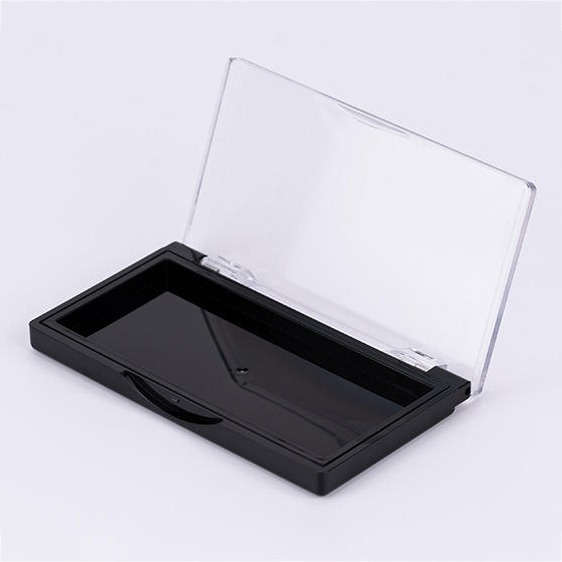 Clear Lid Big Eyeshadow Palette Empty Plastic Makeup Packaging Eyeshadow Container