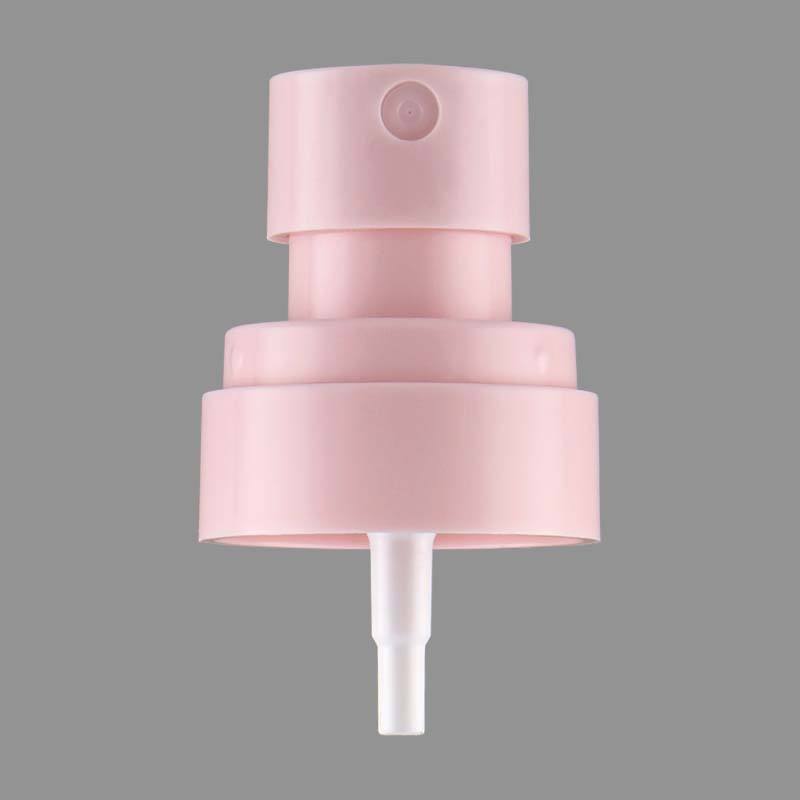 60ml 80ml 100ml Pink Lotion Setting Plastic Spray Lotion Bottle Pet Round Makeup Pump Mist Spray Bottle