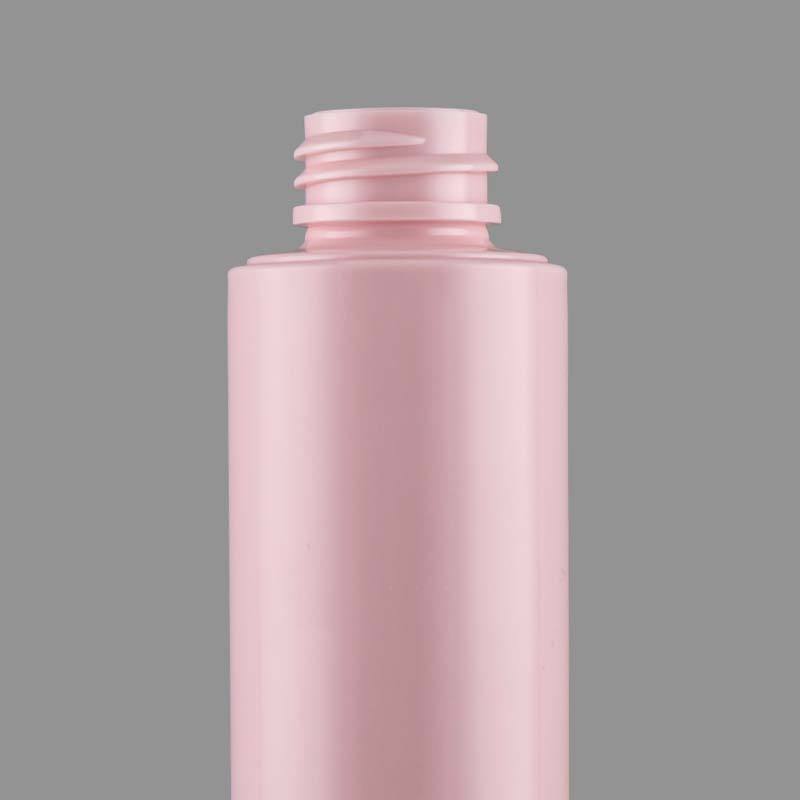 60ml 80ml 100ml Pink Lotion Setting Plastic Spray Lotion Bottle Pet Round Makeup Pump Mist Spray Bottle