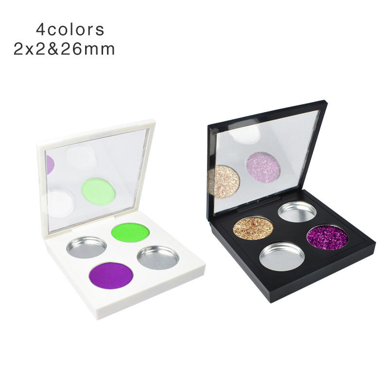 Pick Your Own Colors Makeup Cardboard Eyeshadow Custom Logo Wholesale High Pigment Private Label Cosmetics Eyeshadow Palette