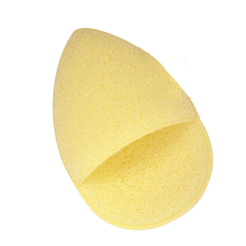 Cosmetic Remover Non-latex Pocket Hand Makeup Removing Face Wash Sponge Facial Cleaning Puff