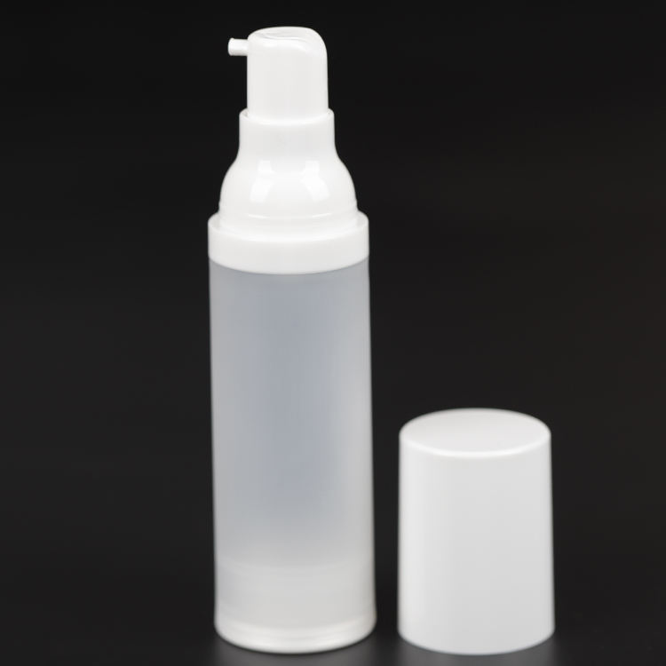 Wholesale 15ml 30ml 50ml Empty Transparent Plastic Lotion Bottle for Skin Care Body Lotion Bottle