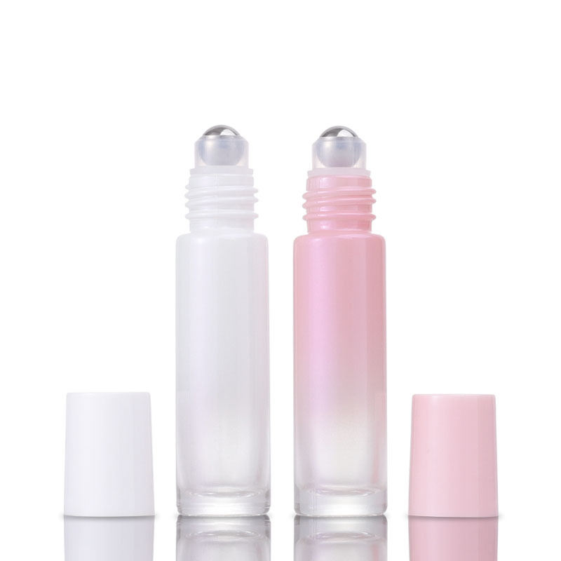 Pearlescent Mother-of-pearl Color Laser Gradient Roll On Glass Bottle 10ml