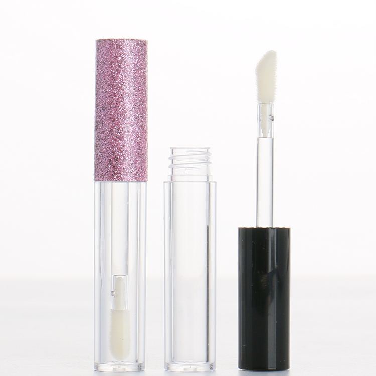 Lovely Style Mini Capacity Empty Mascara Bottle 3ml Custom Lip Gloss Cosmetic Packaging Wholesale