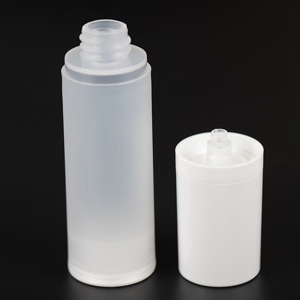 Wholesale 15ml 30ml 50ml Empty Transparent Plastic Lotion Bottle for Skin Care Body Lotion Bottle