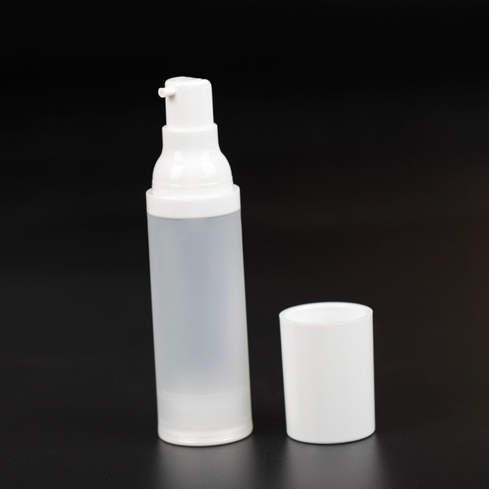 Wholesale 15ml 30ml 50ml Empty Transparent Plastic Lotion Bottle for Skin Care Body Lotion Bottle