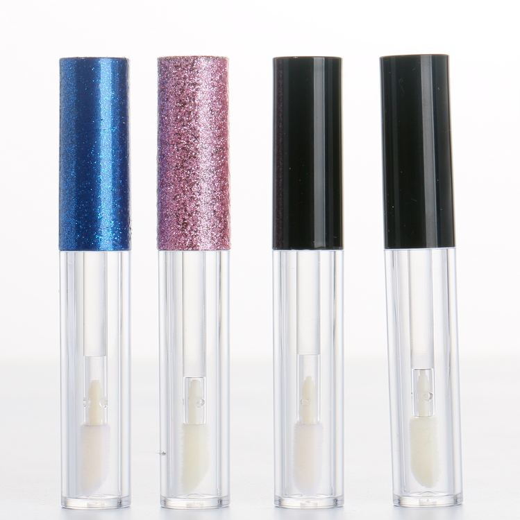 Lovely Style Mini Capacity Empty Mascara Bottle 3ml Custom Lip Gloss Cosmetic Packaging Wholesale