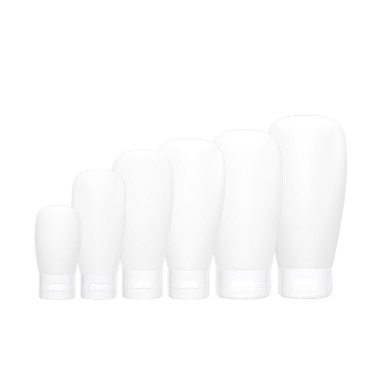 Customized Plastic Squeeze Tube Bottle 30ml 60ml 100ml 120ml 150ml 200ml Conditioner Sunscreen Cosmetic Pe Bottle With Flip Cap