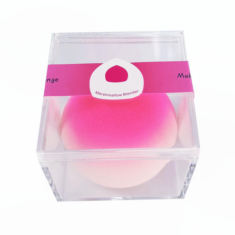 Beauty Sponge Blender Set Super Soft Foundation Blending Peach Shape Marshmallow Makeup Sponge