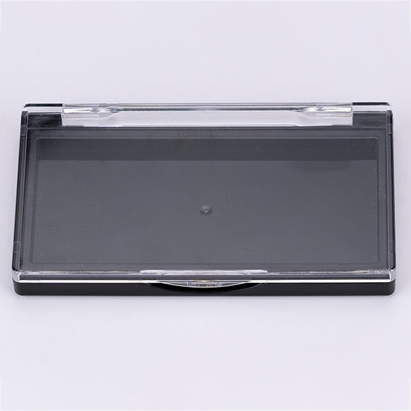 Clear Lid Big Eyeshadow Palette Empty Plastic Makeup Packaging Eyeshadow Container