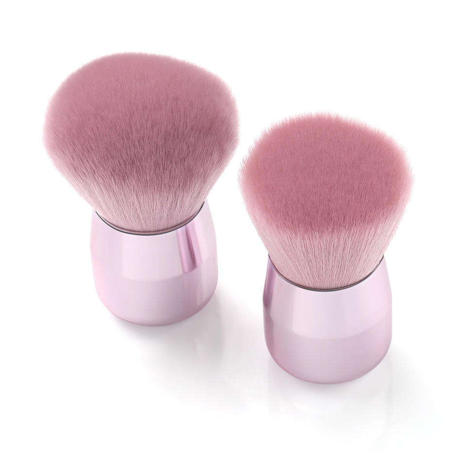 Multi-function Professional Loose Powder Portable Short Mushroom Head Single Kabuki Makeup Brush