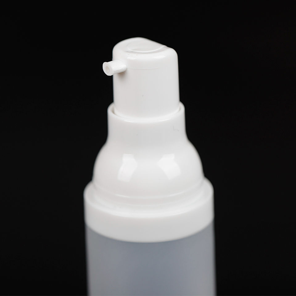 Wholesale 15ml 30ml 50ml Empty Transparent Plastic Lotion Bottle for Skin Care Body Lotion Bottle