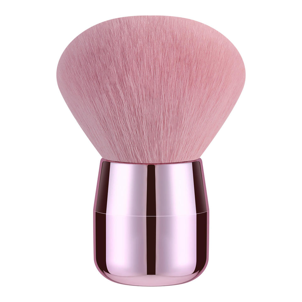 Multi-function Professional Loose Powder Portable Short Mushroom Head Single Kabuki Makeup Brush