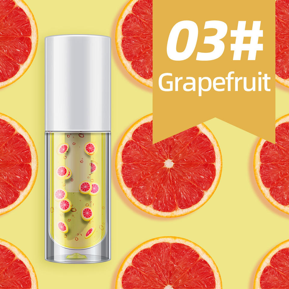 6ml Girl Long Lasting Color Red Pink Orange Various Color Personal Care Moisturizing Fruit Custom Logo Lip Tint