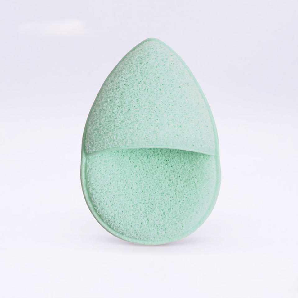 Cosmetic Remover Non-latex Pocket Hand Makeup Removing Face Wash Sponge Facial Cleaning Puff